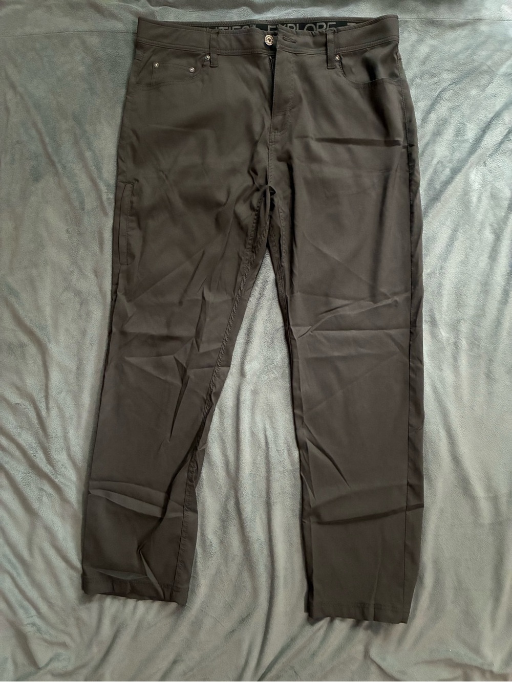 Gerry Weber Men's Black Stretch Chinos